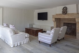 Limestone - living room