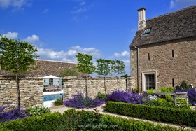 Limestone - garden,garden - landscaped