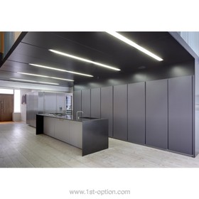 Line House - modern,bathroom,floor - tiled,floor - dark