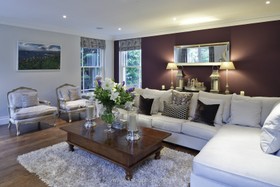 Littleworth - dark colours,living room