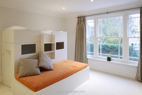 Littleworth - children's bedroom,floor - carpet,floor - light,modern