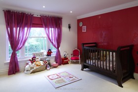 Littleworth - children's bedroom,dark colours,floor - carpet,floor - light,modern