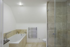 Littleworth - bathroom,floor - light,floor - tiled,modern,shower