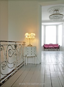 Lordship Park - shabby chic