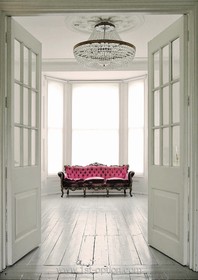 Lordship Park - antique furniture,white space,floor - wooden,french doors,opulent,floor - light
