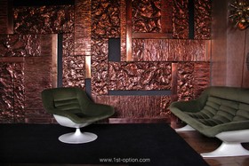 Lordship Park - retro/vintage,quirky,distressed walls