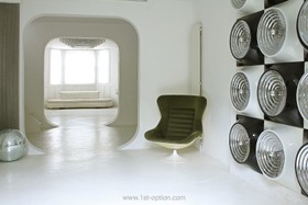 Lordship Park - floor - concrete,retro/vintage,floor - light