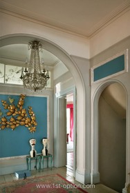 Mapesbury Road - hallway,period