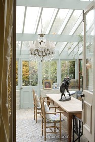 Mapesbury Road - conservatory,dining room,floor - tiled
