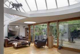 Marsham Place - modern,living room,floor - wooden,floor - light