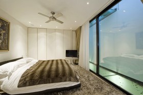 Mews - bedroom,modern