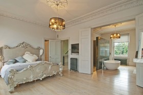 Mildmay - antique bed,bathroom,bedroom,modern