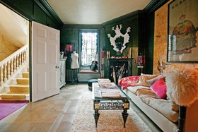 Mile End Road - antique furniture,dark colours,floor - light,floor - wooden,living room,oriental