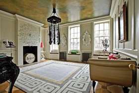 Mile End Road - chaise longue,floor - light,floor - wooden,living room,period