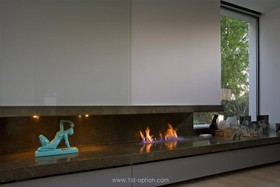 Millbrae - fireplace - working,fireplace,modern