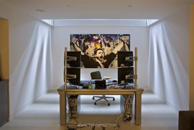 Millbrae - modern,study