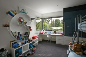 Millbrae - children's bedroom