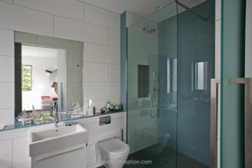 Millbrae - bathroom,modern,shower