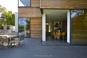 Millbrae - terrace/patio