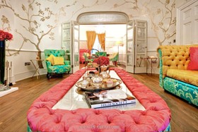 Montagu House - living room,opulent,quirky