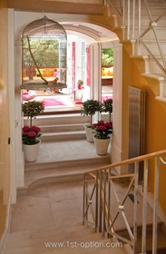 Montagu House - staircase