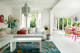 Mount Pleasant - living room,retro/vintage,shabby chic
