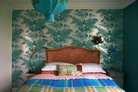 Mount Pleasant - bedroom,wallpaper,opulent