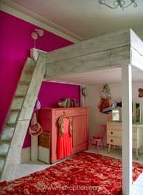 Mount Pleasant - bright colours,children's bedroom