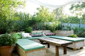 Mount Pleasant - garden - landscaped