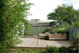 Mount Pleasant - garden