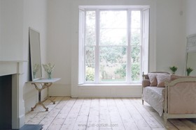 New Cross - floor - wooden,floor - light,living room,period,shabby chic