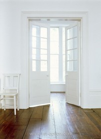New Cross - french doors,period,white space