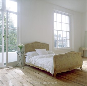 New Cross - antique furniture,bedroom,french doors,period