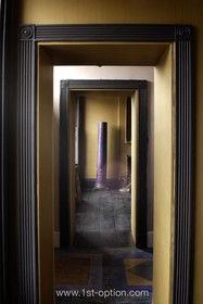 Oriel - dark colours,hallway
