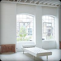 Perseverance Loft - modern,bedroom,white space