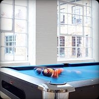 Perseverance Loft - snooker table