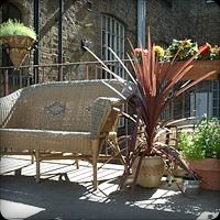 Perseverance Loft - terrace/patio,floor - concrete,floor - dark,urban