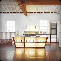 Perseverance Roof - kitchen,kitchen island,modern