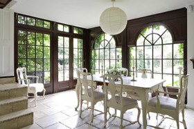 Petersham Common - conservatory,dining room,floor - light,floor - tiled,period
