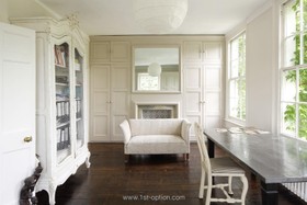 Petersham Common - wood panneling