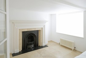 Petersham Common - fireplace - working,fireplace,period