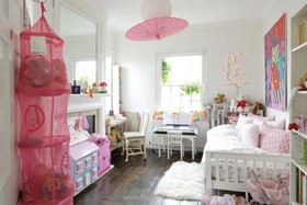 Petersham Common - children's bedroom