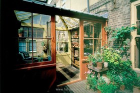 Princelet Street - conservatory,period