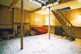 Princelet Street - period,staircase