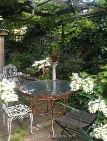 Richmond Road - terrace/patio,garden