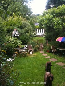 Richmond Road - garden