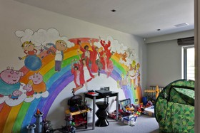 The Ridings - children's bedroom