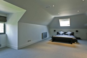 The Ridings - bedroom,modern