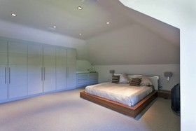 The Ridings - bedroom,modern
