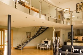 River House - staircase,modern